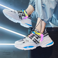 老爹鞋男ins潮鞋男韩版潮流潮牌夏季透气学生百搭休闲春季运动鞋