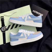 男鞋夏季潮鞋2021新款韩版潮流港风帆布鞋嘻哈学生百搭休闲板鞋男