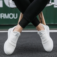 2021新款春季韩版潮流帆布鞋百搭休闲潮鞋小白懒人一脚蹬豆豆板鞋