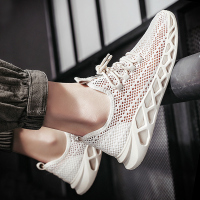 男鞋2021新款透气网面凉鞋夏季外穿网鞋男士沙滩运动镂空洞洞潮鞋