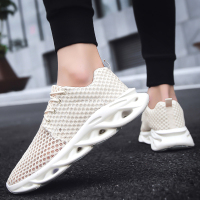 凉鞋男夏季外出2021新款网面透气沙滩鞋男士防滑软底开车洞洞潮鞋