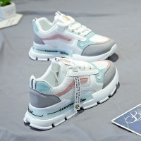 2021秋新款网面百搭老爹女鞋学生休闲鞋子运动鞋女网红ins潮