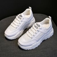 2021春秋季新款韩版运动鞋女ins百搭学生老爹鞋子潮鞋街拍透气女鞋