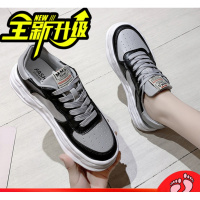 鞋子女2021年新款小白鞋女洋气百搭板鞋秋季单鞋ins潮透气休闲鞋