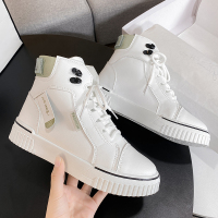 娜瑟薇2021年秋季新款高帮鞋女春秋百搭小白女鞋子板鞋ins潮鞋秋款