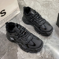 娜瑟薇老爹鞋ins潮女鞋子2021年新款网红百搭秋冬季加绒休闲运动鞋