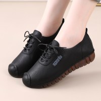 娜瑟薇厨房皮鞋黑色肯德基工作女鞋酒店软底鞋秋冬鞋