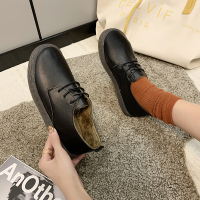 娜瑟薇厨房黑色肯德基工作女鞋棉鞋酒店软底鞋秋冬鞋