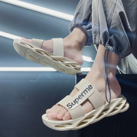 娜瑟薇2022春季新款拖鞋男士夏季外穿沙滩踩屎感软底青少年户外凉拖凉鞋