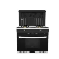 美集世(Magusso)蒸烤箱集成灶JJZY-ifood-K18Z-T 头部保温液化气4.5KW大火力电热清洗智能防火墙