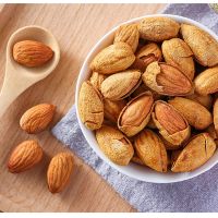 新货巴旦木连罐重奶香味盐焗味薄壳坚果零食特产批发