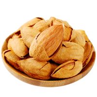 纸皮巴旦木含罐杏仁干果坚果零食大礼包类批发