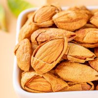 纸皮巴旦木含罐杏仁干果坚果零食大礼包类批发价