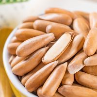 手剥巴西松子大颗粒连罐装高端坚果零食