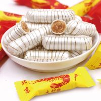 北京大虾酥花生酥心糖喜糖果零食