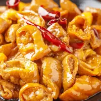 麻辣肥肠卤肥肠猪大肠即食零食卤肉类熟食卤味下酒菜