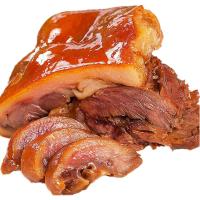 猪头肉 卤肉猪肉熟食猪头肉猪蹄真空包装即食猪肝零