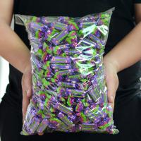 紫皮糖风味夹心巧克力年货糖果批发零食小吃大礼包100g