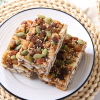 黑糖坚果沙琪玛早餐传统糕点休闲零食