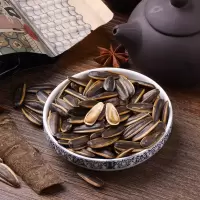 焦糖/山核桃味瓜子500g*4袋装葵花籽坚果炒货零食批发年货
