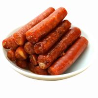 腊肠即食麻辣烧烤香肠零食肉食小香肠迷你猪肉肠批发小包装休闲食