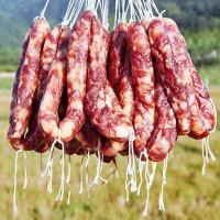 江西香肠500g咸甜味井冈山特产风干手工腊肠日晒咸香腊味香肠腊肉