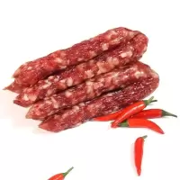 正宗广式广味腊肠咸甜味香肠广东特产风味微甜腊肉腊肠煲仔饭腊味