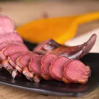 湖南特产烟熏腊牛肉250g等腊味火锅材料下酒菜