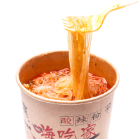 酸辣粉整箱6桶装 方便速食宵重庆红薯粉丝火鸡面螺蛳