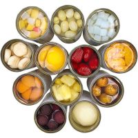 砀山黄桃水果罐头 混合装整箱 橘子山楂椰果菠萝桑葚罐头自由搭配