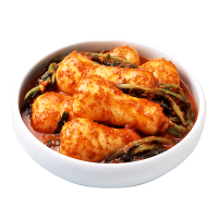 东北朝鲜族正宗韩式青年萝卜小咸菜酱菜韩国腌萝卜泡菜450g*2袋