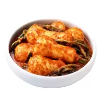 东北朝鲜族正宗韩式青年萝卜小咸菜酱菜韩国腌萝卜泡菜450g*2袋
