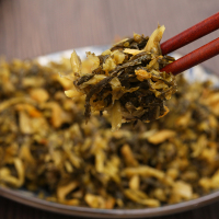 美味雪菜3斤雪里红咸菜正宗酱菜腌制下饭菜拌粥面特产