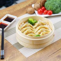 美味蒸饺玉米煎饺锅贴饺速食早餐速冻饺子蒸煎饺批发