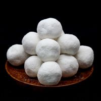 东北摇制元宵五仁黑芝麻豆沙馅大元宵 黑芝麻馅2斤