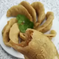 安徽特产白米虾豆腐馅三河米饺冷冻半成品油炸小吃面点食早餐