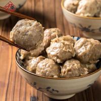 潮汕特产牛肉丸正宗牛筋丸潮州肉丸汕头火锅烧烤煲汤食材批发