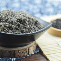 熟黑芝麻粉新货即食干吃黑芝麻粉五谷杂粮 5斤