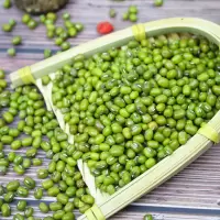 绿豆农家小绿豆去皮脱皮绿豆糕饼绿豆汤材料新鲜豆芽笨绿豆 1斤