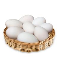 12枚装 农家散养鹅蛋新鲜土鹅蛋 新鲜散养土鹅蛋