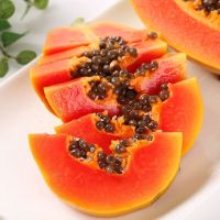 买五斤送五斤(净果9斤)精品装 广西红心牛奶木瓜9斤/5斤/3斤装新鲜青木瓜整箱