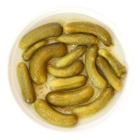 东北罐头蔬菜酸黄瓜俄式腌制蔬菜即食泡菜清爽可