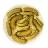 东北罐头蔬菜酸黄瓜俄式腌制蔬菜即食泡菜清爽可