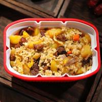 自热米饭煲仔饭懒人速食快餐即食米饭网红自煮学生便宜方便