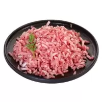 精品猪肉馅5斤[纯瘦肉 新鲜冷冻猪肉馅瘦肉馅肥肉馅农家散养猪肉馅新鲜营养