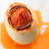 广西北部湾红树林烤海鸭蛋咸蛋熟鸭蛋正宗红心流油咸鸭蛋批发 40枚