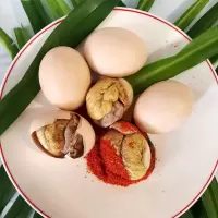 新鲜活珠子鸡胚蛋即食熟食凤凰蛋钢化蛋毛蛋喜蛋非毛鸡蛋 40枚两包蘸料