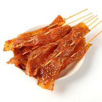 老式大辣串袋装辣条甜辣味素食豆制品怀旧童年小零食品小吃90克袋