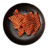 卤烤豆腐串即食兰花干麻辣孜然小零食豆干香辣烤面筋豆制品