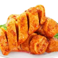 烤面筋零食香辣即食麻辣烤面筋串零食品豆制品休闲小吃